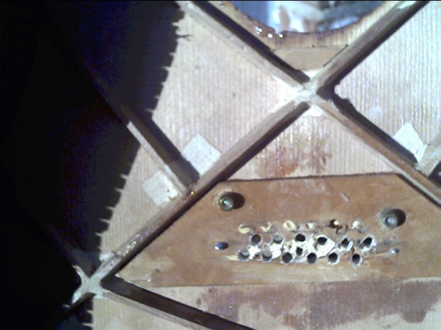 image title is 45/20The bridge plate is in bad shape