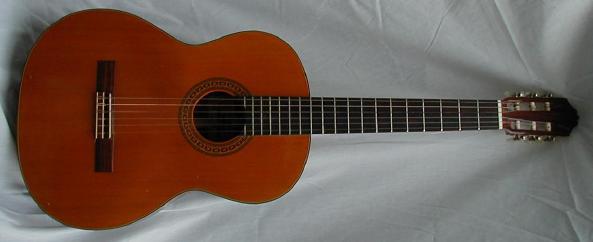 image title is /guitars/Aria ac-15 front