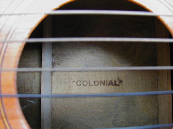 image title is /guitars/Colonial label brand