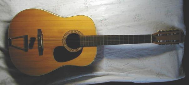 image title is /guitars/Domino Royal Quality 12-string made in Japan