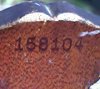 Gibson 12-string Serial number indicates 1963