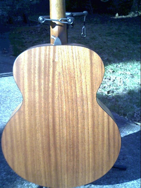 image title is /guitars/Taylor 355 back view 3