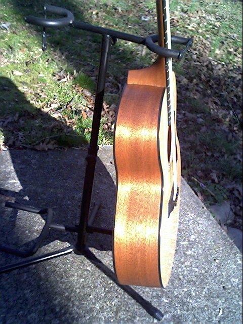image title is /guitars/Taylor 355 side view