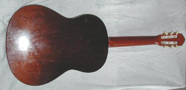 image title is /guitars/Yamaha g-55 back view 2