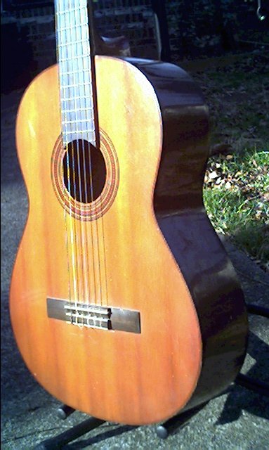 image title is /guitars/Yamaha g-55 front view 3