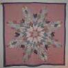 Scrappy Star, Hand Quilted, 1992